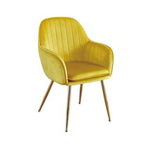 Wayfair yellow dining deals chairs